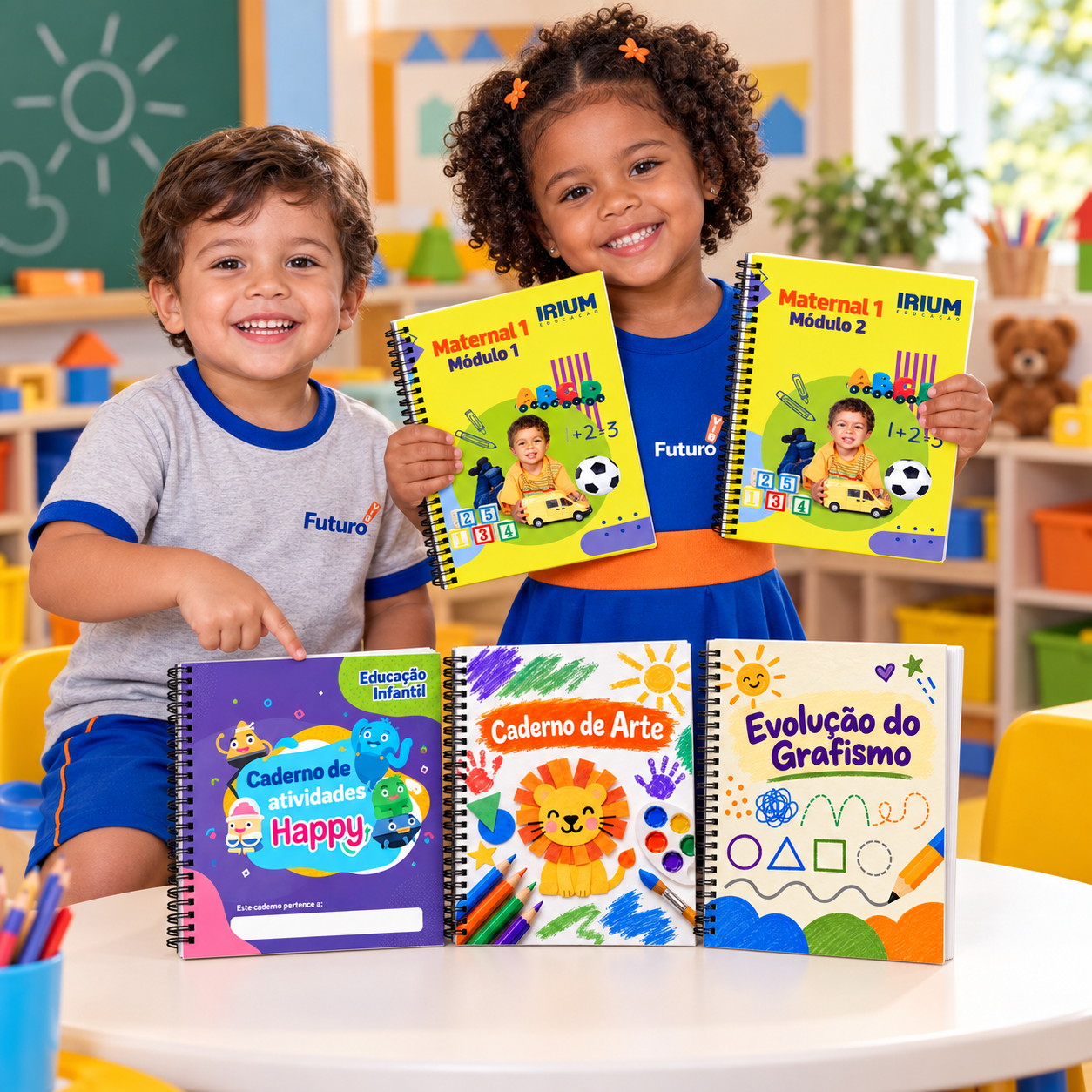 Kit do Aluno – Maternal 1 - Imagem 3