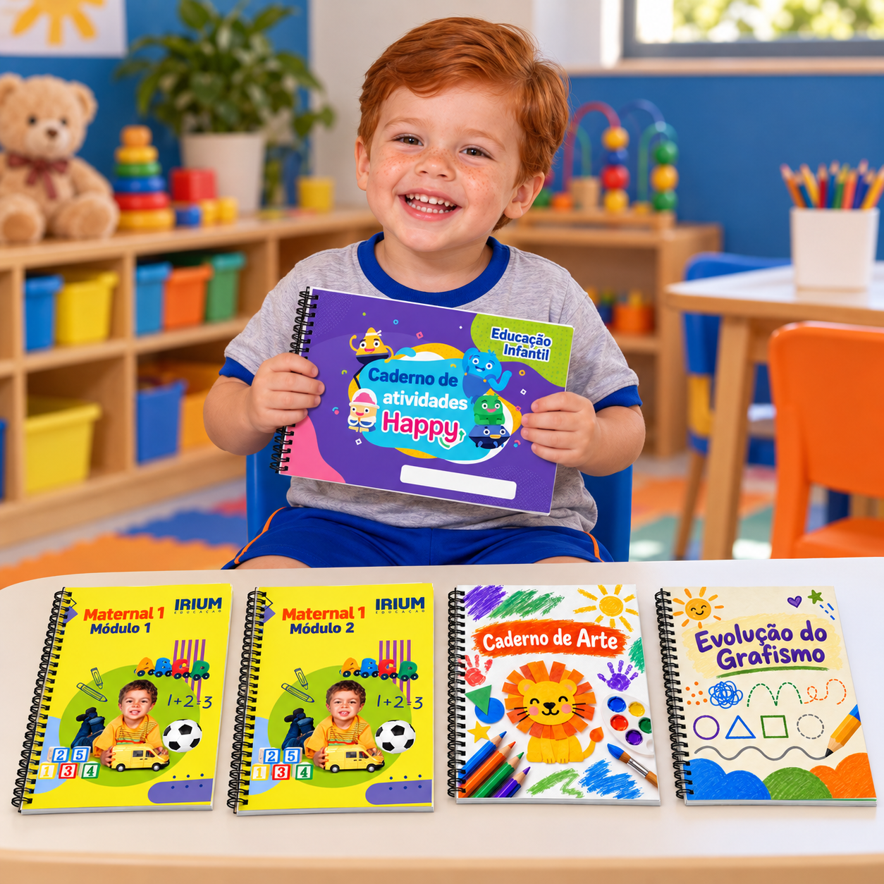 Kit do Aluno – Maternal 1 - Imagem 4
