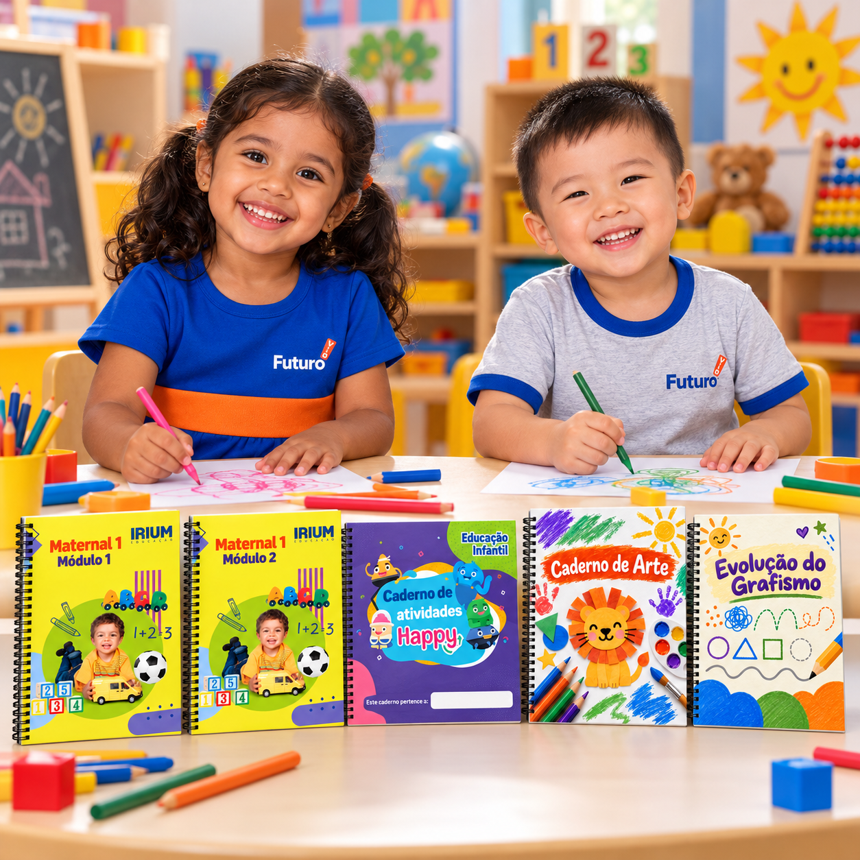 Kit do Aluno – Maternal 1 - Imagem 5