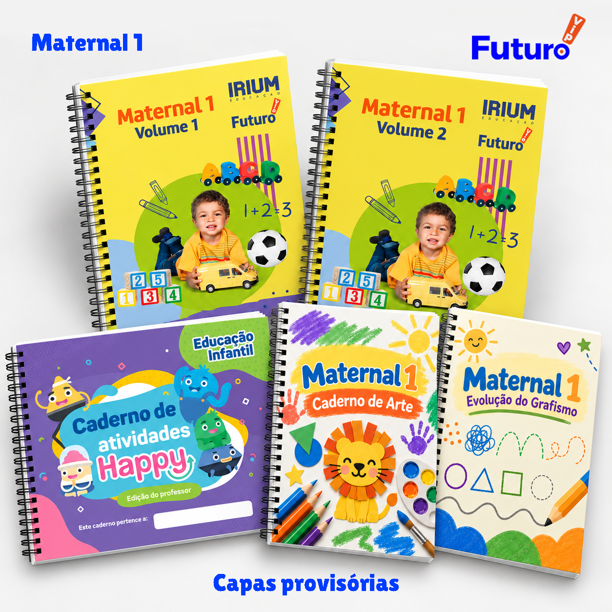 Kit do Aluno – Maternal 1 - Imagem 2