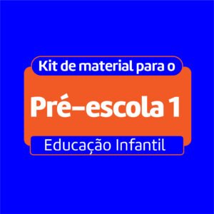 Kit do Aluno – Pré 1