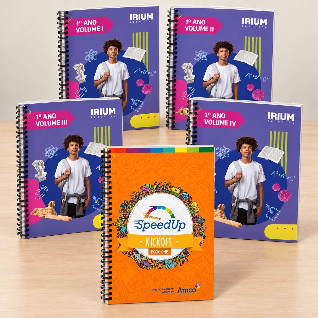 Kit do Aluno – 1ª Série do Ensino Médio - Imagem 2