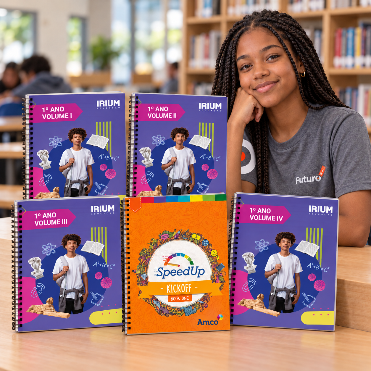 Kit do Aluno – 1ª Série do Ensino Médio - Imagem 3