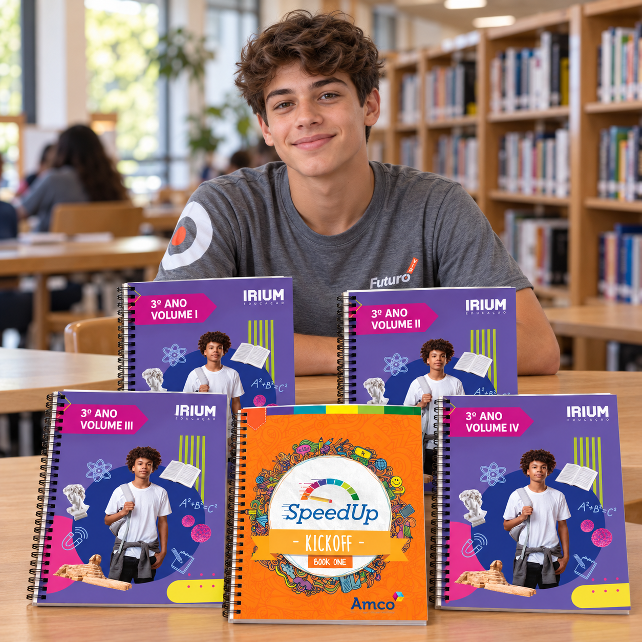 Kit do Aluno – 3ª Série do Ensino Médio - Imagem 3