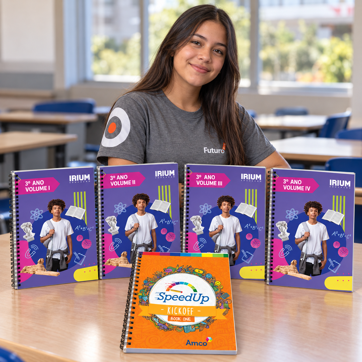 Kit do Aluno – 3ª Série do Ensino Médio - Imagem 4
